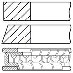 Segments de piston
