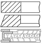 Segments de piston