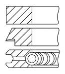 Segments de piston