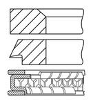 Segments de piston
