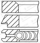 Jeu de segments de pistons