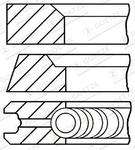 Jeu de segments de pistons