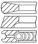 Segments de piston