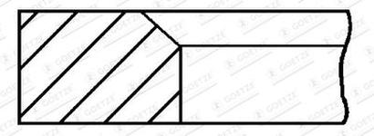 Segment de piston