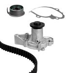 Pompe à eau + kit de courroie crantée