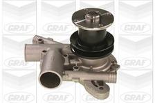 Pompe à eau, refroidissement du moteur