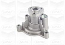 Pompe à eau, refroidissement du moteur