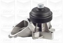 Pompe à eau, refroidissement du moteur