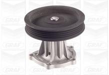 Pompe à eau, refroidissement du moteur