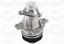 Pompe à eau, refroidissement du moteur
