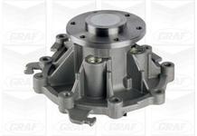 Pompe à eau, refroidissement du moteur