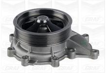 Pompe à eau, refroidissement du moteur