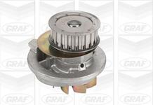 Pompe à eau, refroidissement du moteur