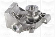 Pompe à eau, refroidissement du moteur