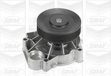 Pompe à eau, refroidissement du moteur