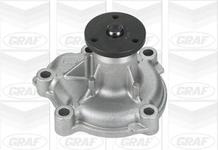Pompe à eau, refroidissement du moteur