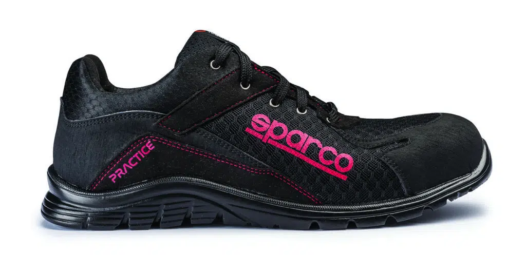 CHAUSSURES DE SÉCURITÉ  SPARCO S1P GYMKHANA VERT