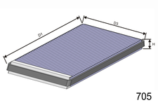 Filtre d'habitacle
