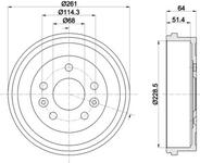 Tambour de frein