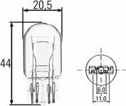 Ampoule, éclaire de coffre à bagages