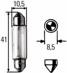 Ampoule Eclairage capot moteur