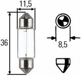 Ampoule Eclairage capot moteur