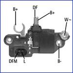 Regulateur d'alternateur