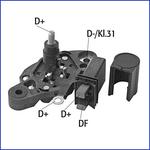 Regulateur d'alternateur
