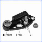 Diode protectrice, alternateur Hueco