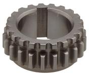 Roue dentée, vilebrequin