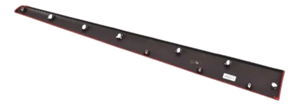 Baguette et bande protectrice, porte