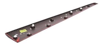 Baguette et bande protectrice, porte