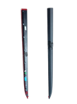 Baguette et bande protectrice, porte