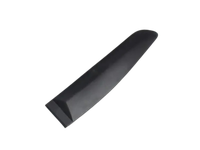 Baguette et bande protectrice, porte
