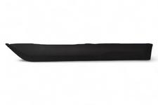 Baguette et bande protectrice, porte
