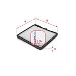 Filtre, air de l'habitacle