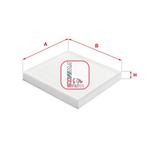 Filtre, air de l'habitacle