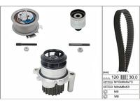Pompe à eau + kit de courroie de distribution