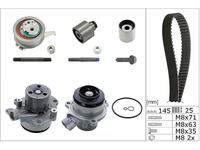 Pompe à eau + kit de courroie de distribution
