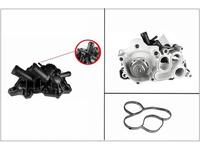 Pompe à eau, refroidissement du moteur