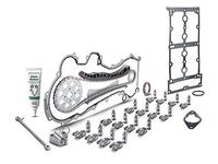 Kit de distribution par chaîne INA Engine KIT