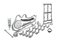Kit de distribution par chaîne INA Engine KIT