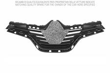 Grille de radiateur