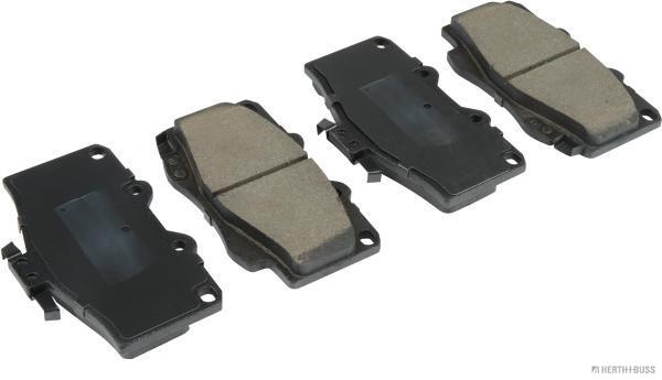 Kit de plaquettes de frein, frein à disque