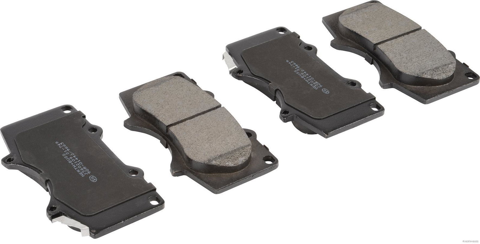 Kit de plaquettes de frein, frein à disque
