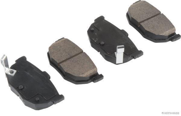 Kit de plaquettes de frein, frein à disque