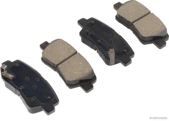 Kit de plaquettes de frein arrière(électrique), frein à disque