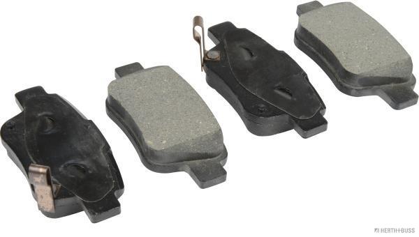 Kit de plaquettes de frein, frein à disque