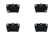 Kit de plaquettes de frein, frein à disque