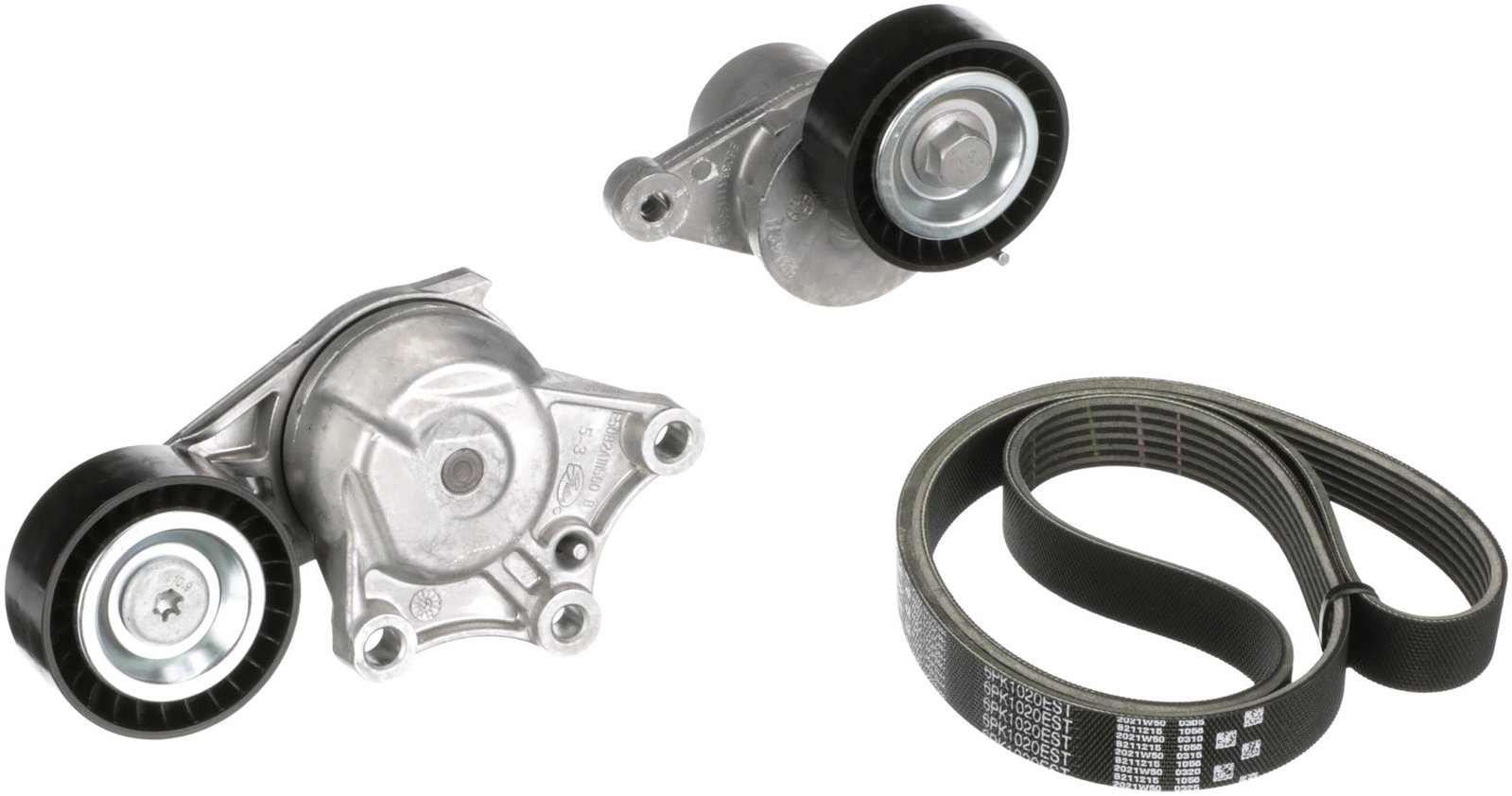 Jeu de courroies trapézoïdales à nervures Micro-V® Kit ESTART™